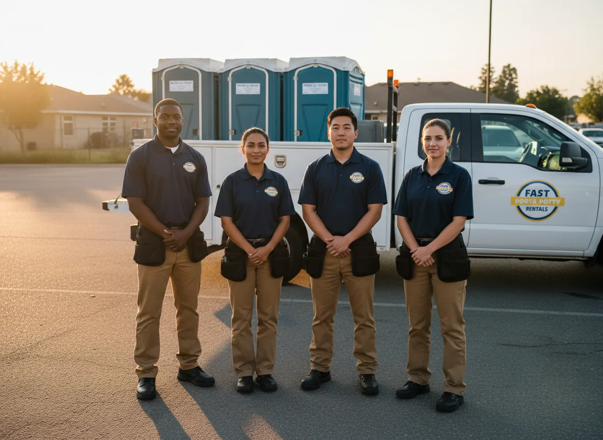 Standard Porta Potty Rentals company in Gum Spring, VA
